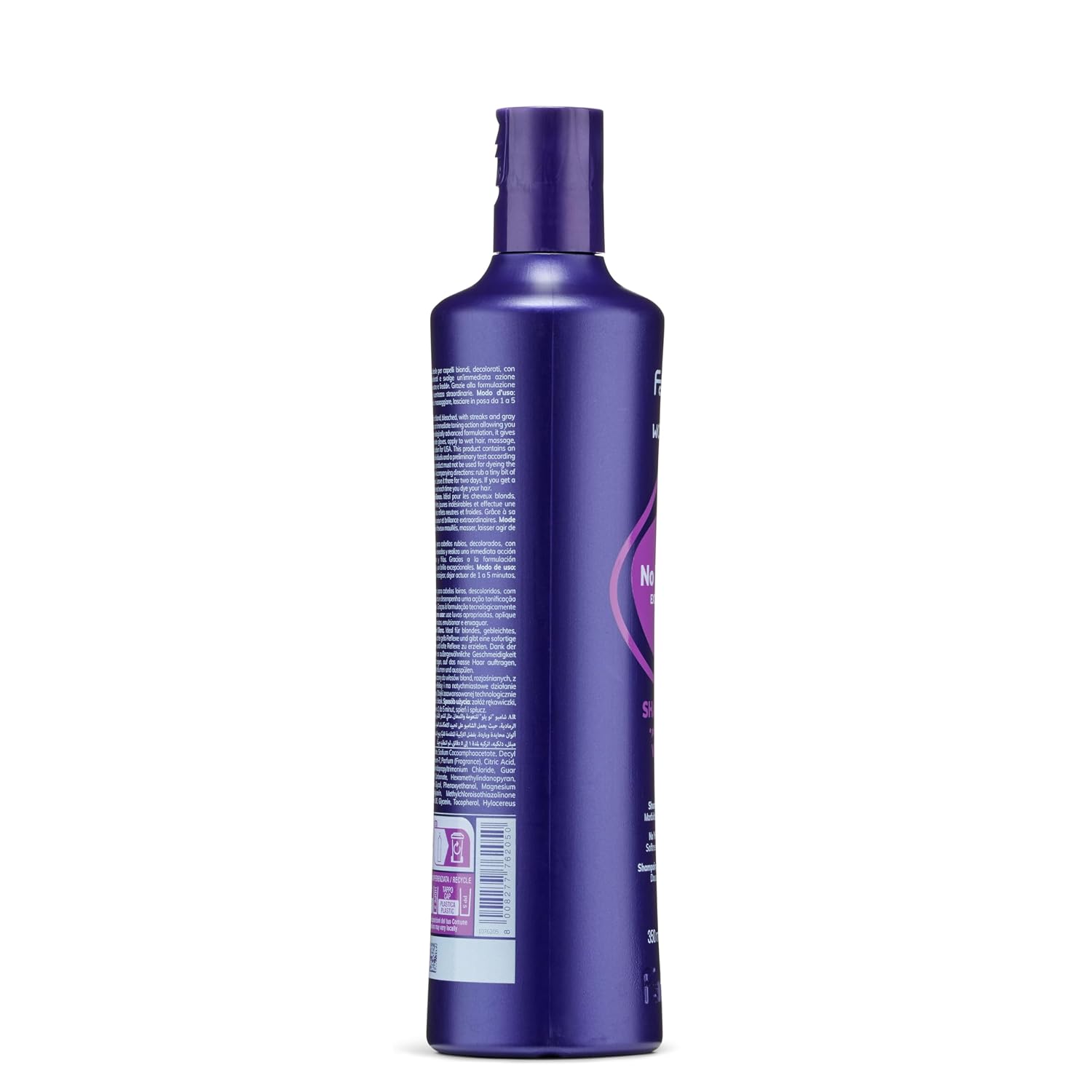 Detalle de Fanola Wonder No Yellow Anti-Gelbstich-Shampoo, 350 ml
