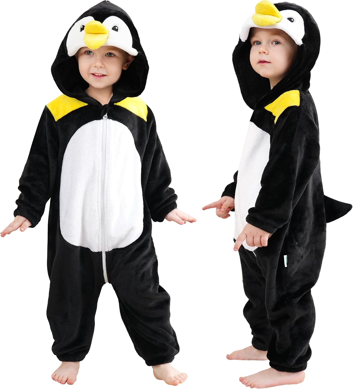 Detalle de LOLANTA Costume Pinguino per Bambino 1-5 anni 🐧