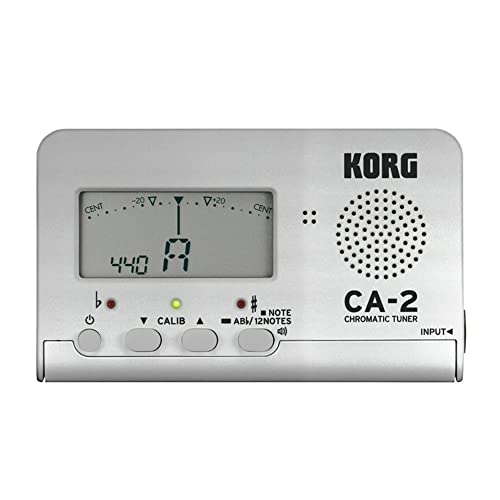 Detalle de KORG CA-2 – Accordatore Cromatico: affidabile compagno per ottoni, archi e fiato