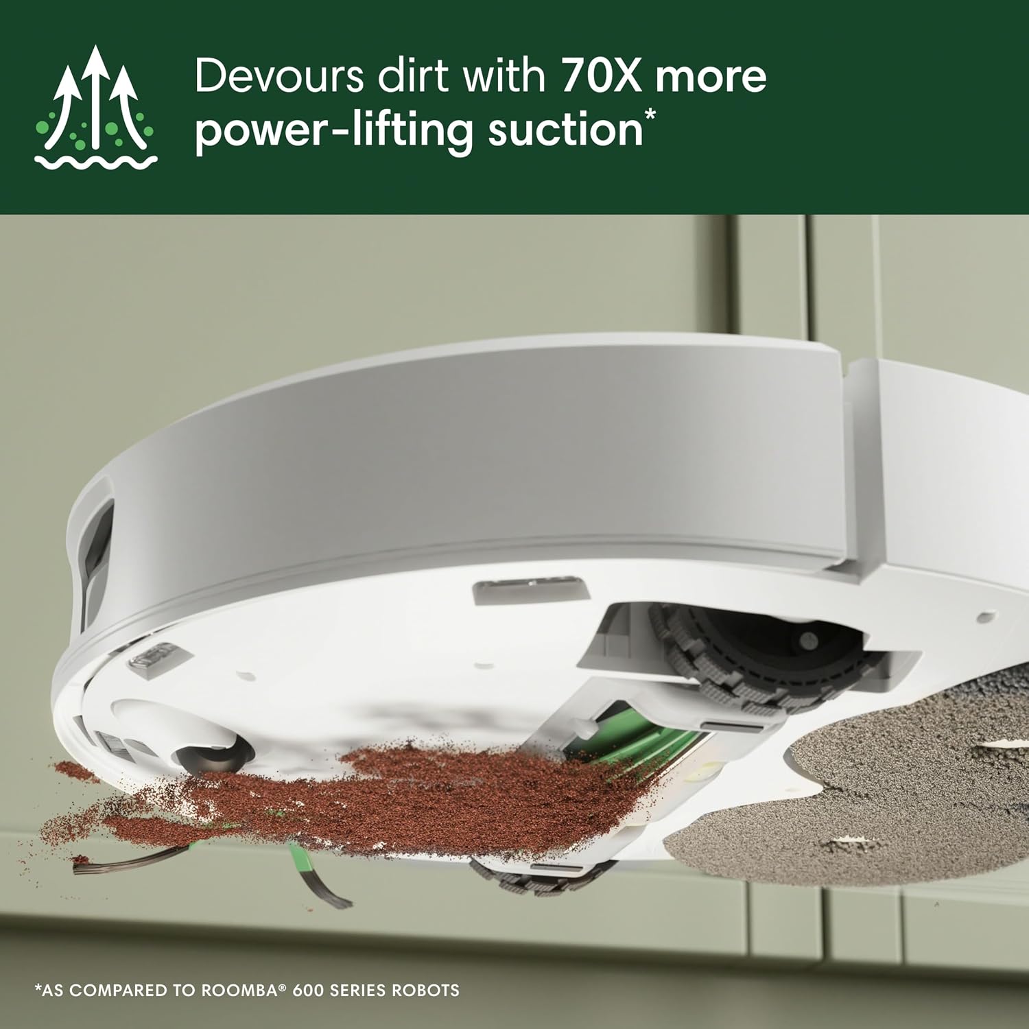 Thumbnail 5 de iRobot Robot Vacuum and Mop Combo 505