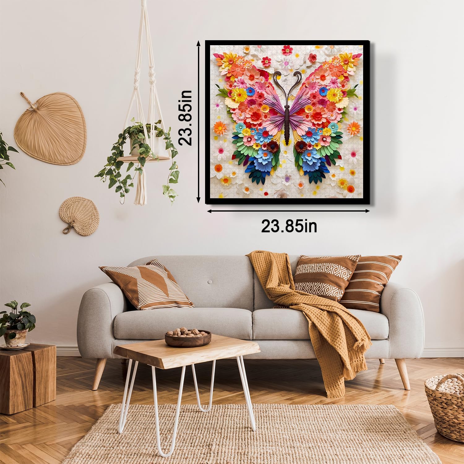 Thumbnail 2 de Butterfly Puzzles for Adults 1000 Pieces jigsaw puzzle 🧩