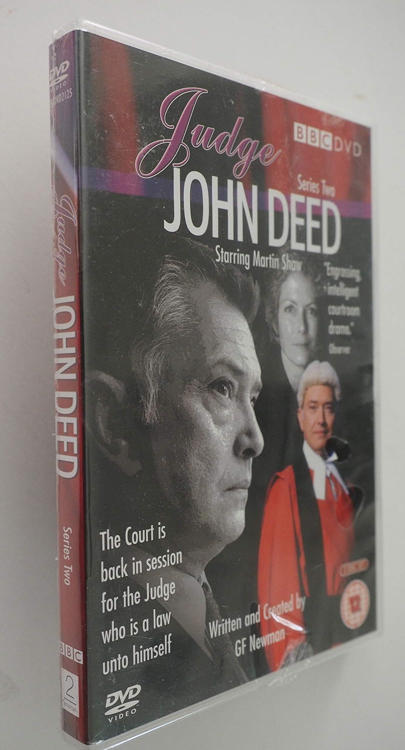 Detalle de Judge John Deed 5014503212520: Complete BBC Series 2 DVD, PAL, 2 discs