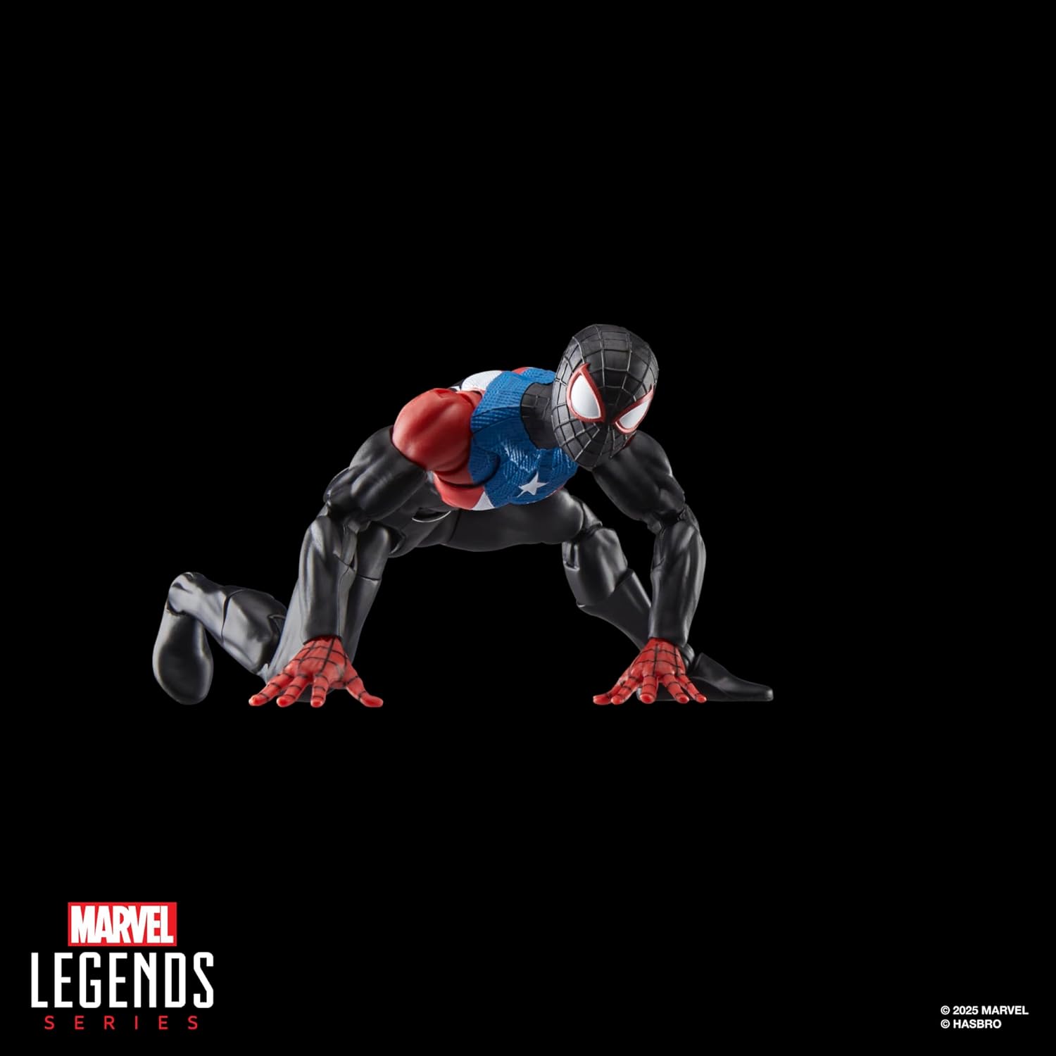 Thumbnail 6 de Marvel Legends Gamerverse Miles Morales im Boricua-Anzug – 15-cm Action-Figur mit Zubehör