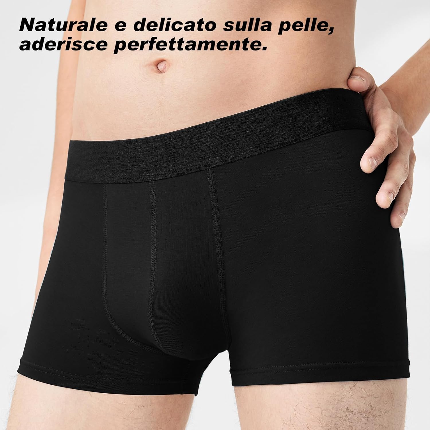 Thumbnail 3 de QINCAO Boxer uomo cotone confezione 6 pezzi 🩲