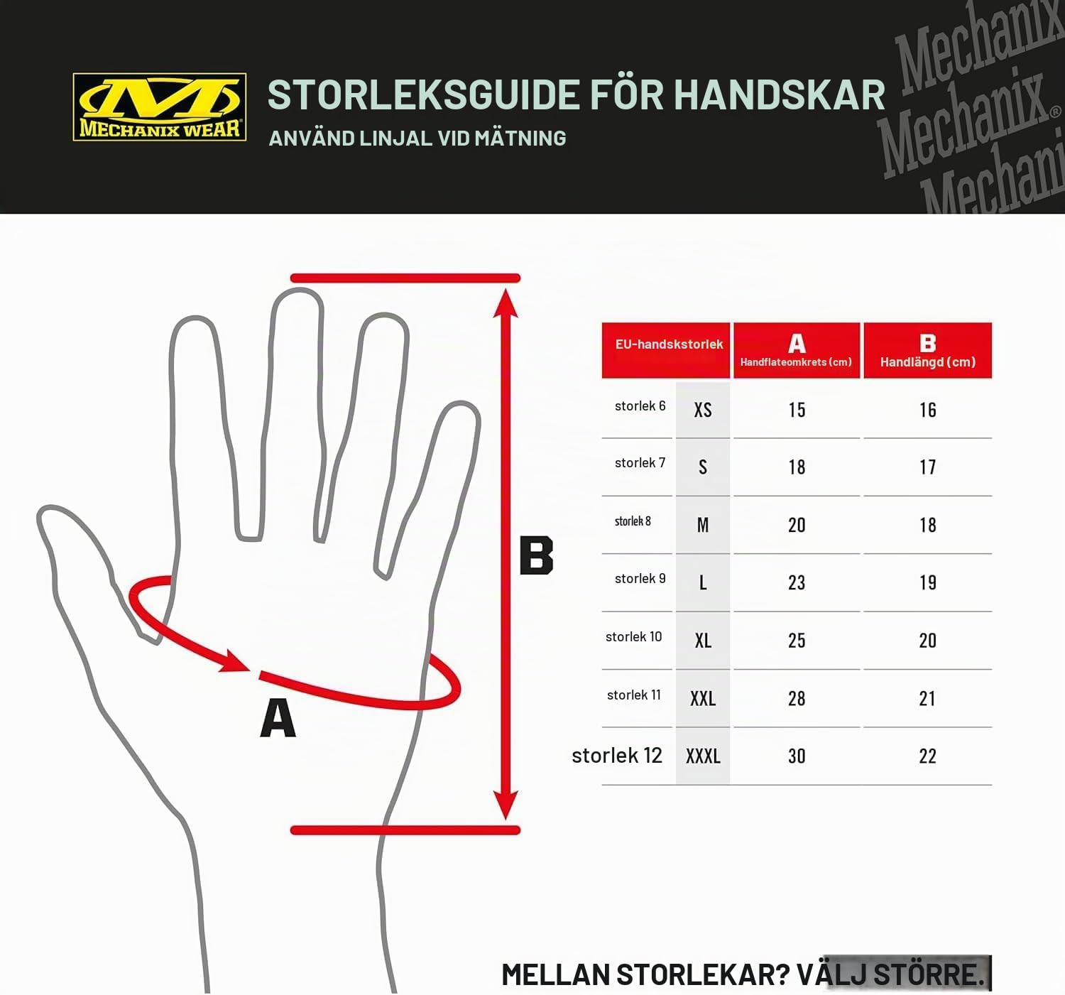Detalle 2 de Mechanix Wear M-Pact® läderhandskar XL, brun/svart med TPR-skydd