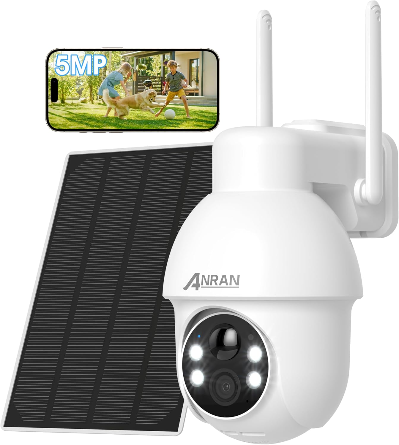 Detalle de ANRAN Q03 Max caméra surveillance 5MP