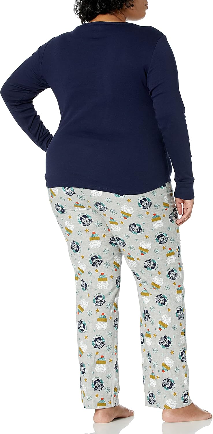 Thumbnail 3 de Amazon Essentials Disney | Marvel | Star Wars Women’s Flannel Pyjama Sleep Sets