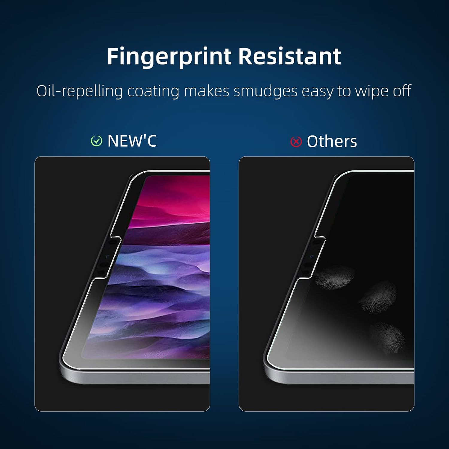 Thumbnail 3 de NEW'C Schutzglas für iPad 10,9/11 Zoll 0,33mm