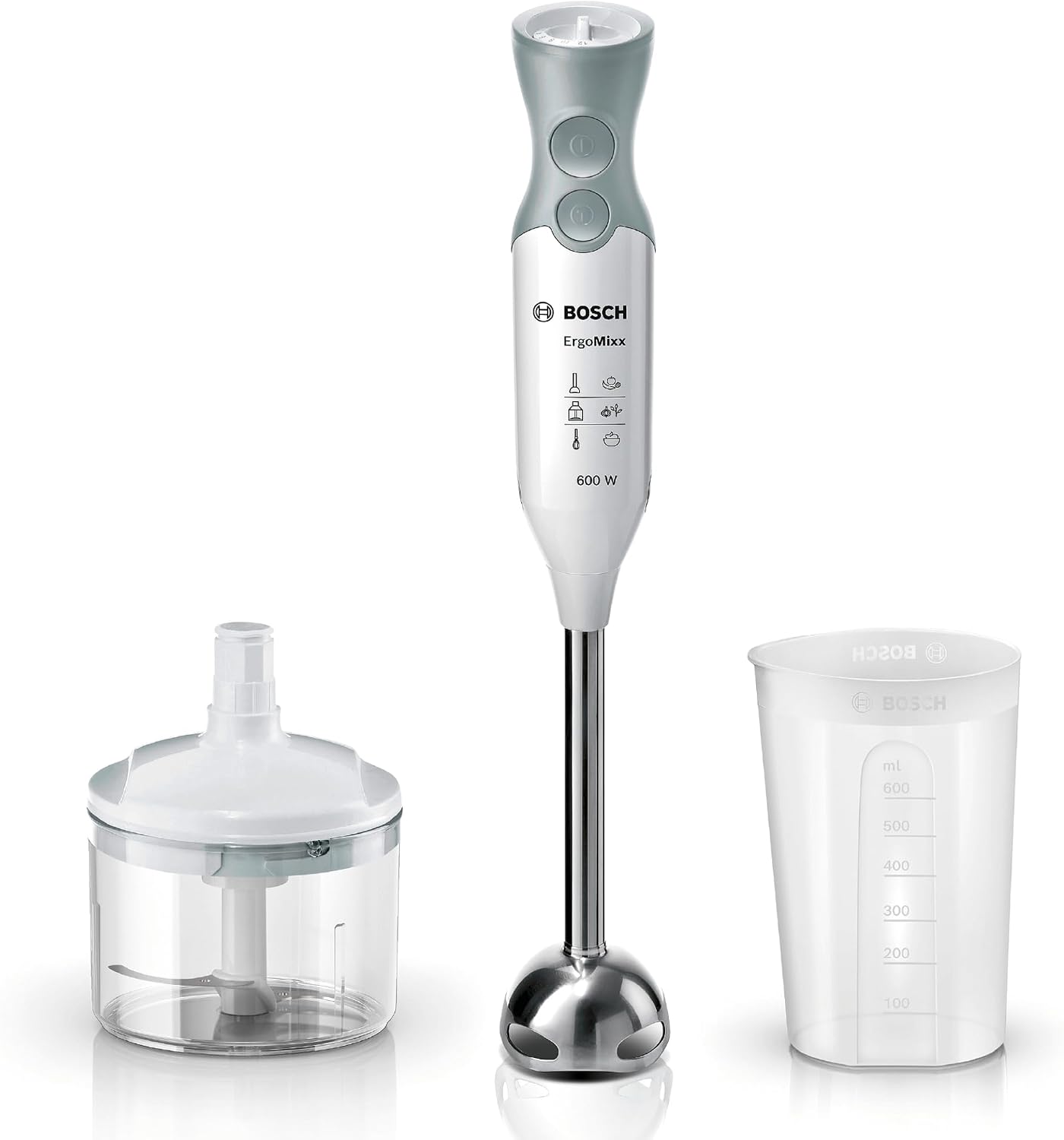 Detalle de Bosch Stabmixer ErgoMixx 600 W 🍲