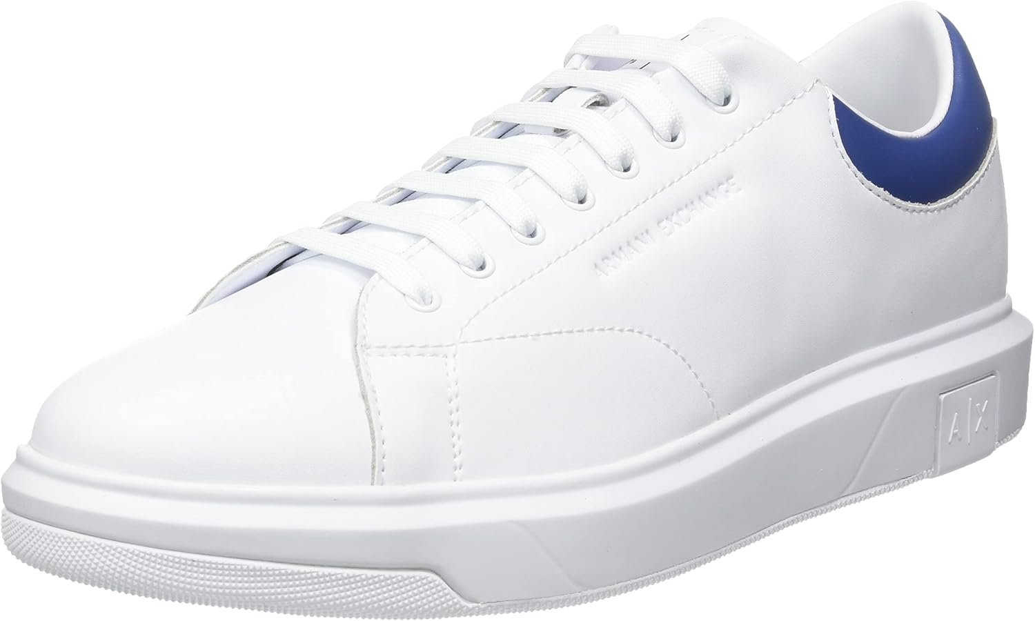 Thumbnail 4 de Armani Exchange Scarpe Ginnastica Pelle Bianca