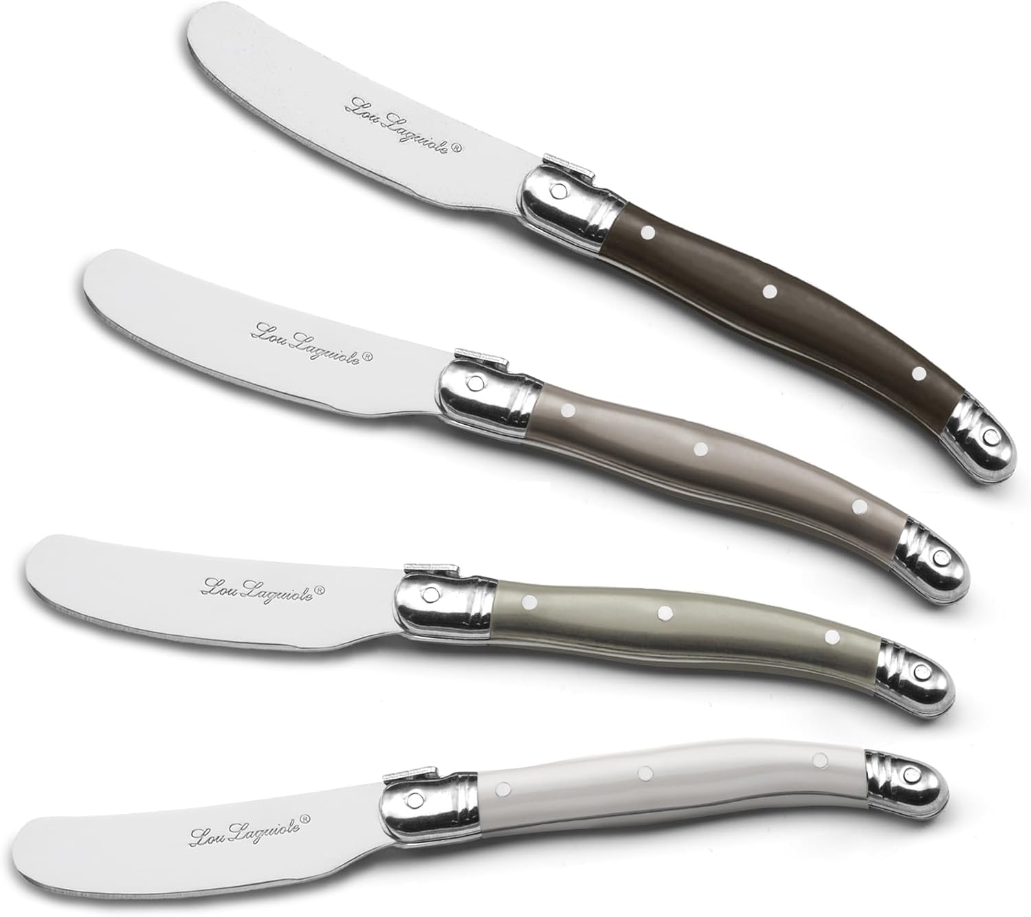 Thumbnail 2 de Lou Laguiole Tradición Cuchillo de Cocina, 4 Unidades 🍴