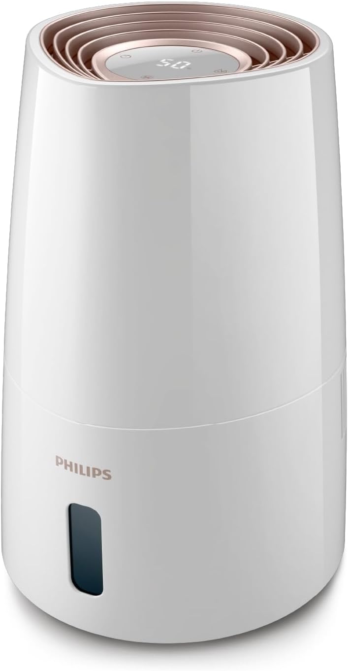 Detalle de PHILIPS HU3916/10 Luftbefeuchter 3L für 45 m² 💧