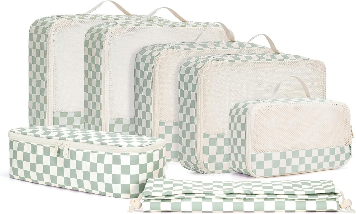 Detalle de Narwey 7 packing cubes set organiser 7 pcs