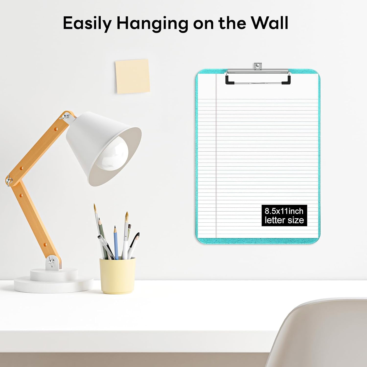 Thumbnail 4 de Zoenley Plastic Clipboard