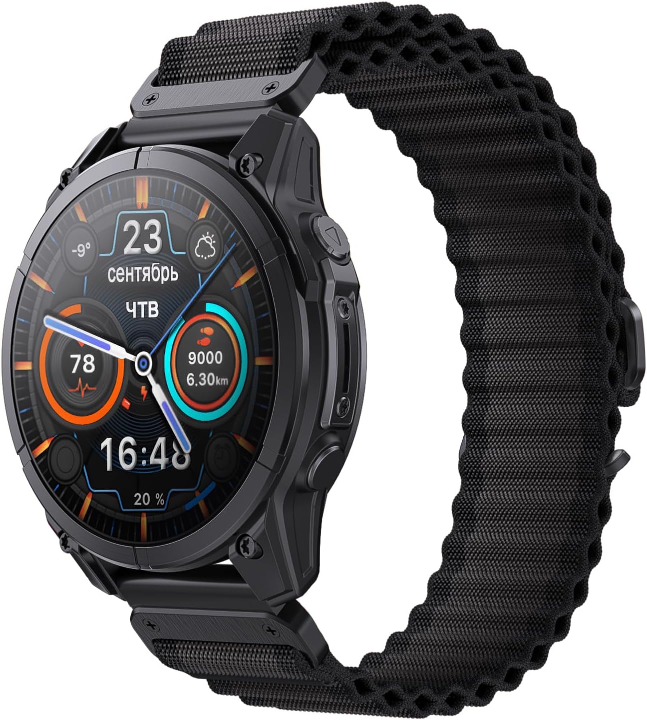 Detalle de Garmin Fenix 7 22mm QuickFit replacement strap