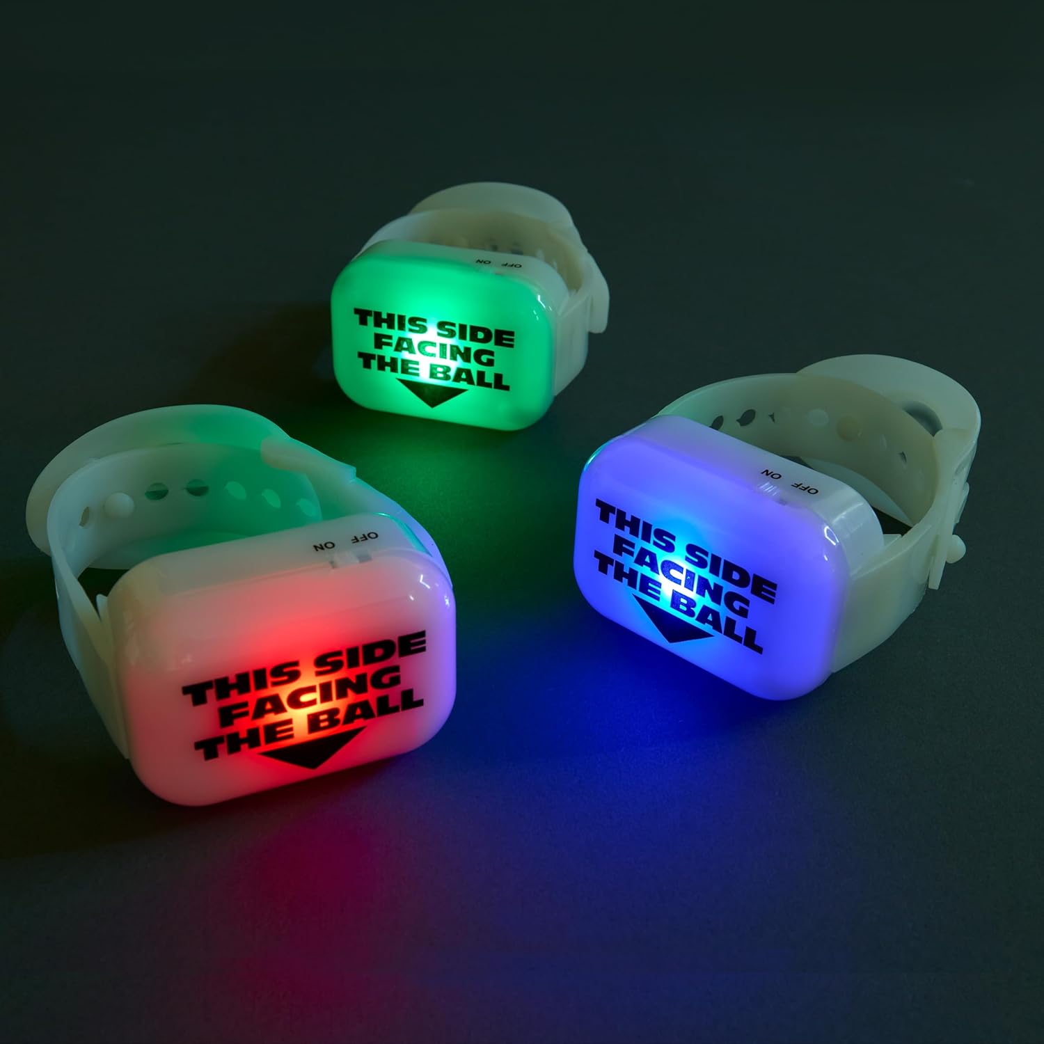 Thumbnail 4 de Glow Ball – Colour Changing Soft Ball with 3 Interactive Wristbands and 4 Fast-Action Games in 1