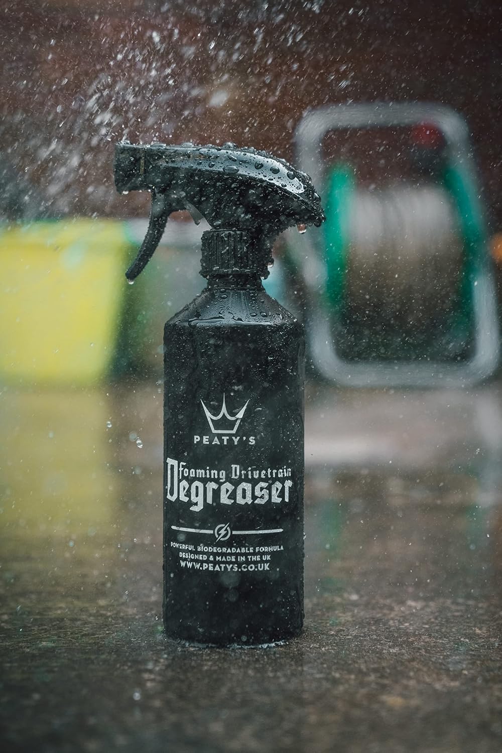 Detalle de Peaty's Sgrassatore Catena Bici in Schiuma 1 L – Detergente professionale per trasmissioni, ugello regolabile