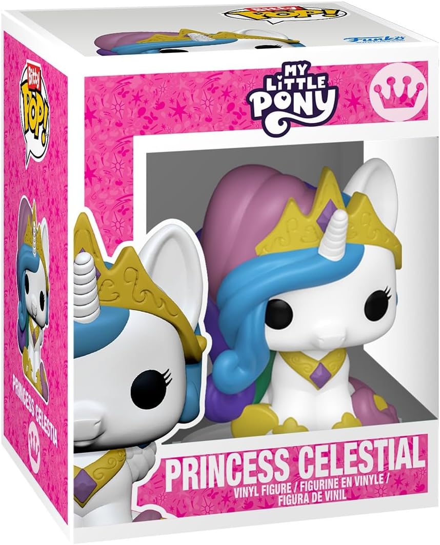 Thumbnail 3 de Funko Bitty Boxes: My Little Pony – Canterlot Castle vinyl figure