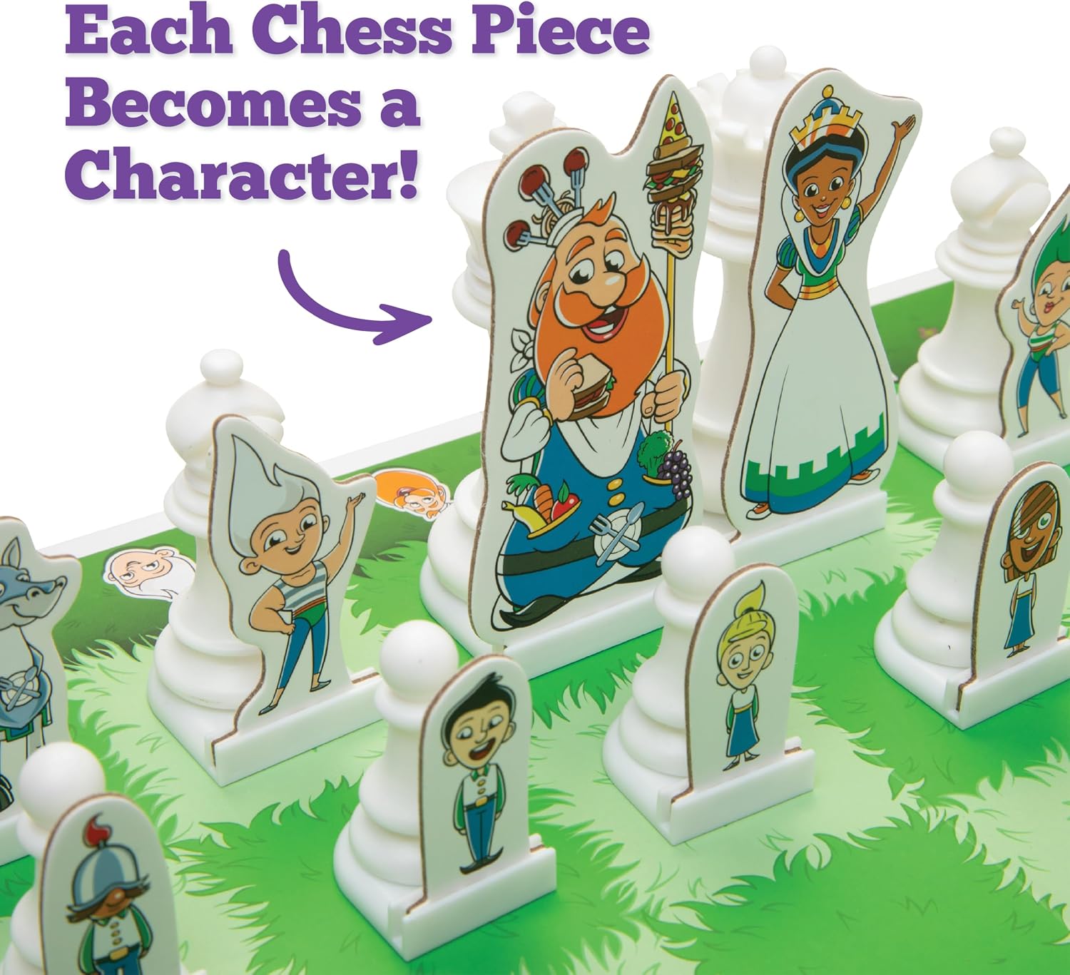 Thumbnail 4 de Story Time Chess kids chess set 🎲
