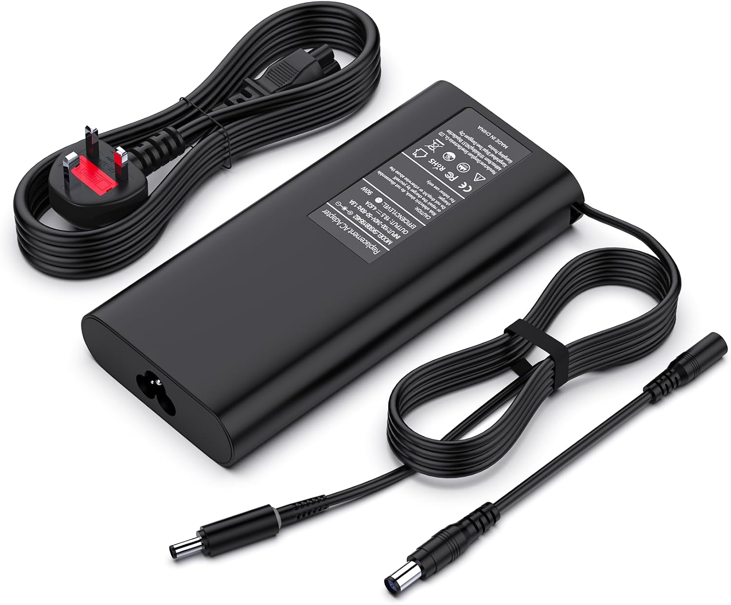 Detalle de 90W AC Adapter Charger for Dell Latitude