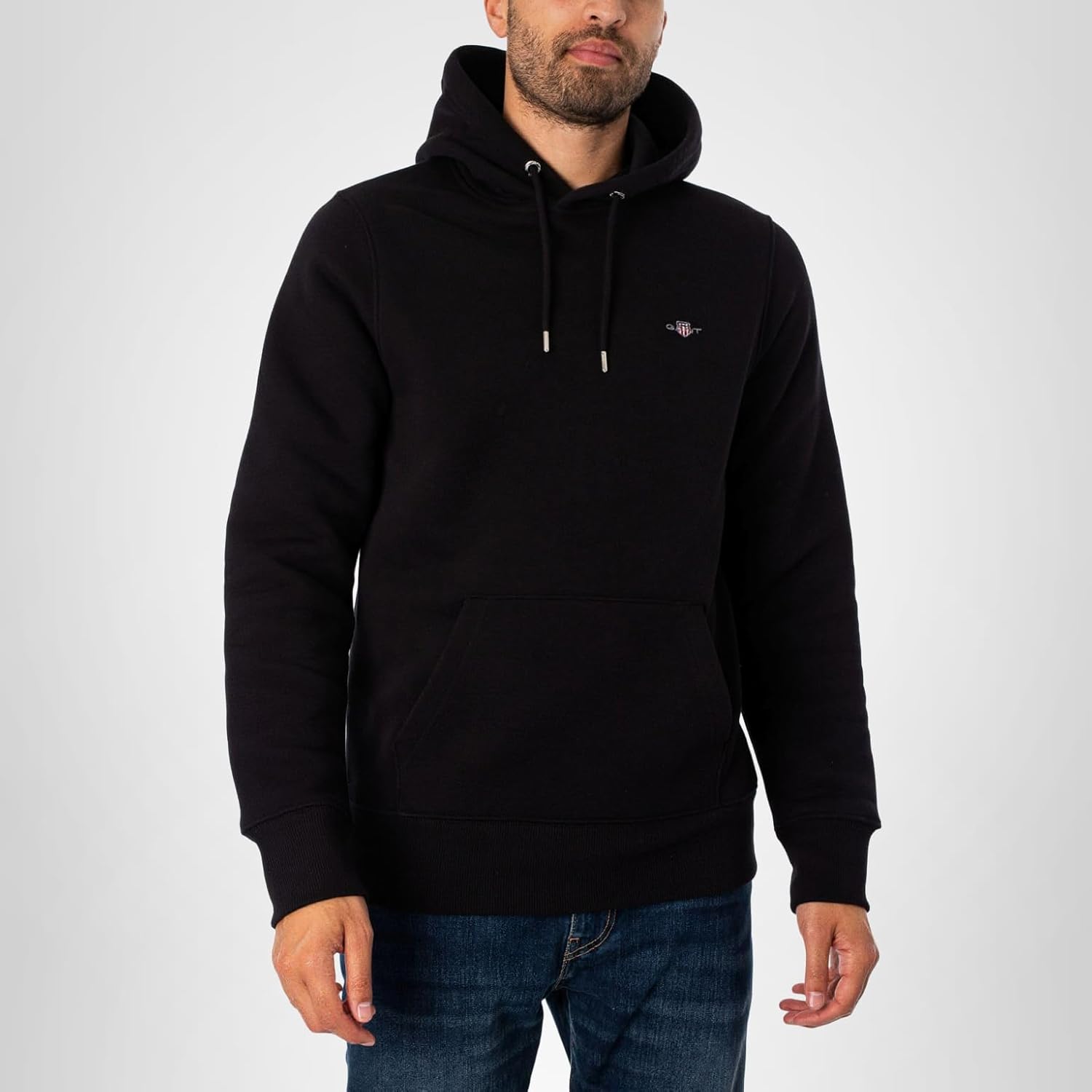 Thumbnail 5 de GANT Men's Reg Shield Hoodie Hooded Sweatshirt – A practical everyday layer