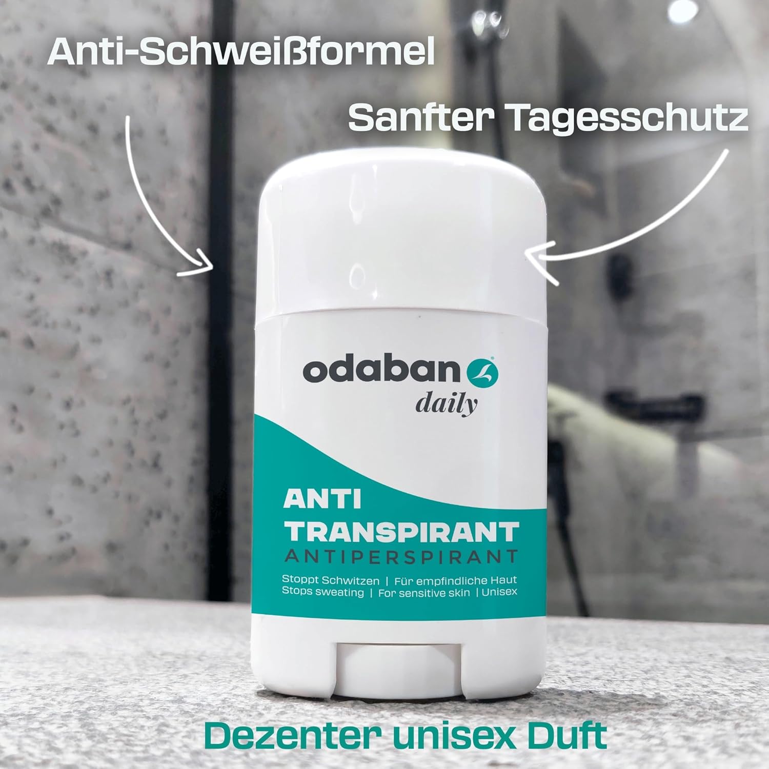 Thumbnail 1 de odaban Antitranspirant Deo Stick 2 x 60 g