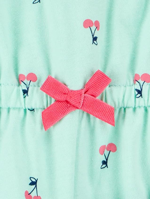 Thumbnail 4 de Simple Joys by Carter's paquete 3 vestidos bebé US NB 👗