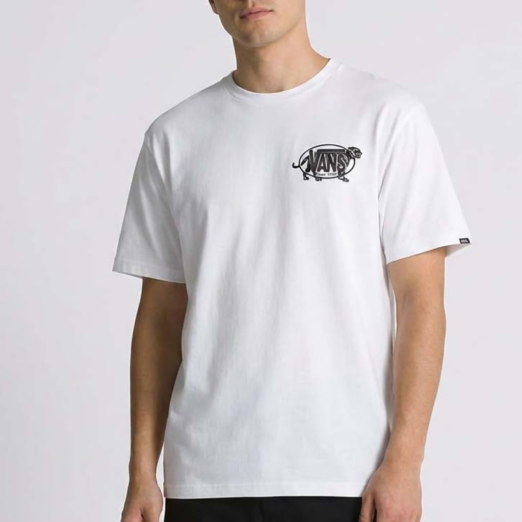 Detalle 2 de Vans Awaken Tiger SS tee Camiseta Hombre 185 g/m²