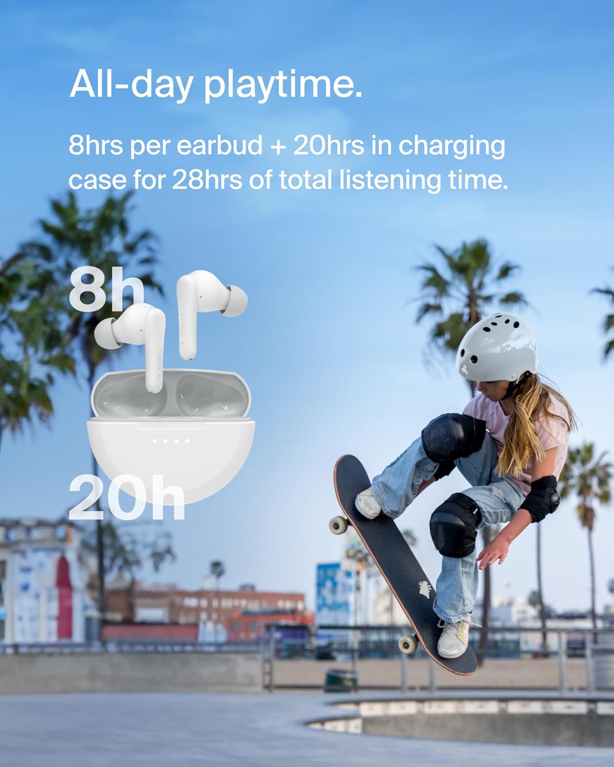 Thumbnail 1 de Belkin SoundForm Nano 2 Auricolari Bluetooth