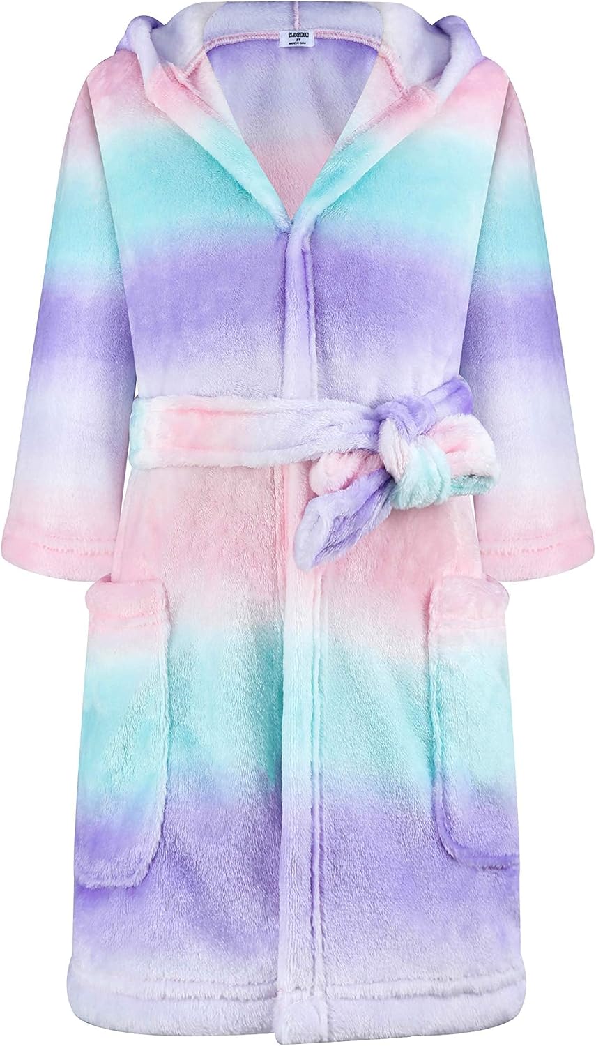 Detalle 2 de V.&GRIN Girls' Fleece Robe