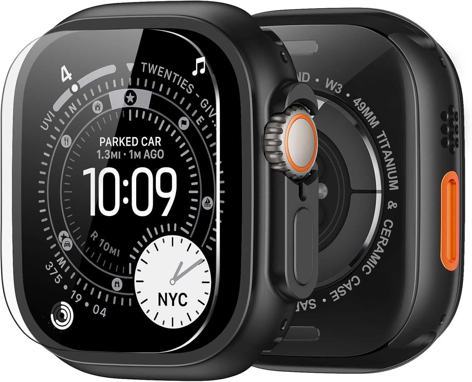 Detalle de amBand Metal Case for Apple Watch Ultra 49mm