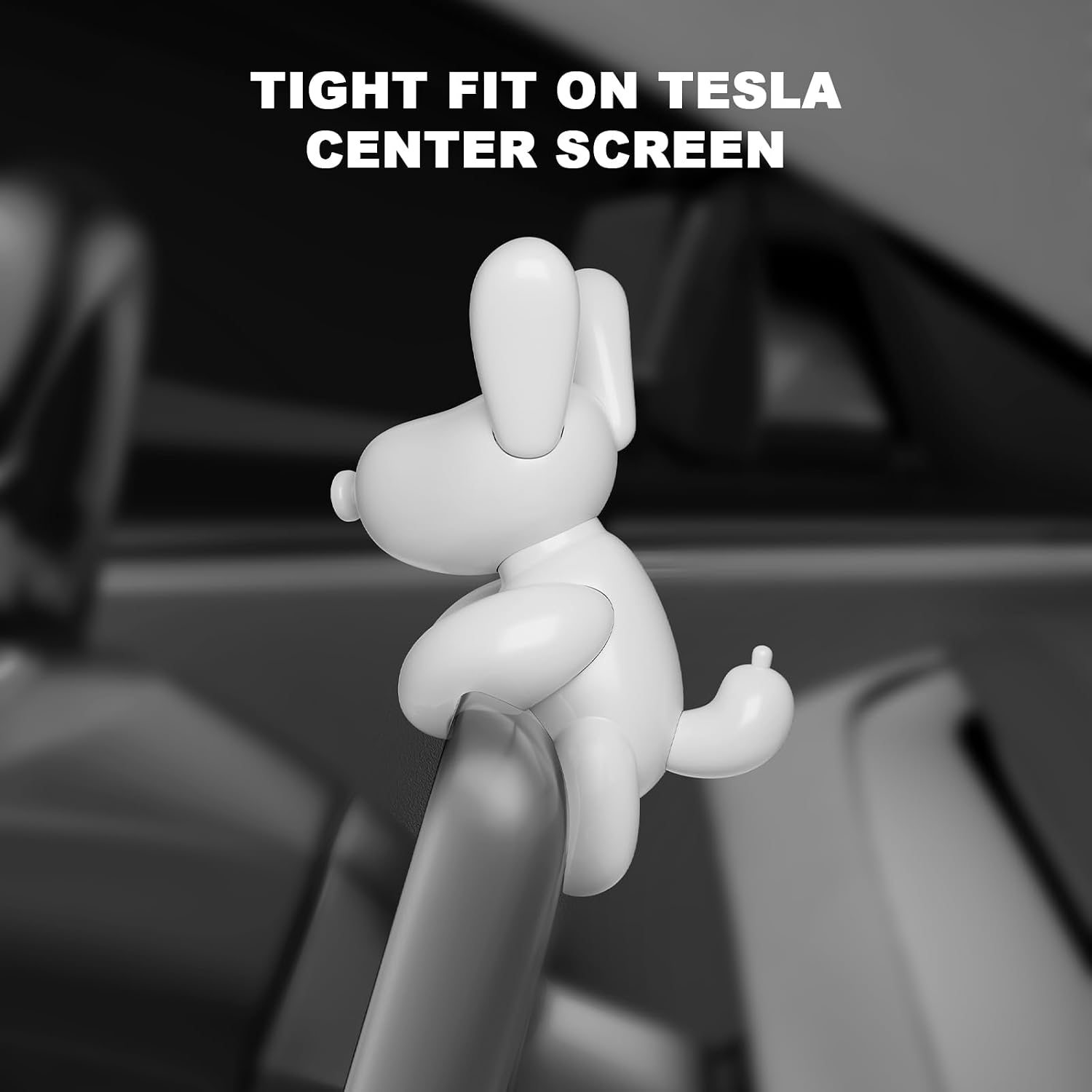 Detalle 2 de KUNIST Model Y Dog Mode Mini Screen Ornament