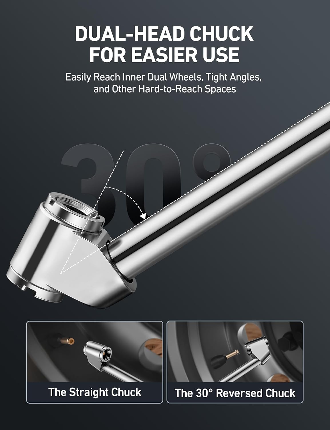 Thumbnail 4 de AstroAI T3 Tire Pressure Gauge 10-120 PSI