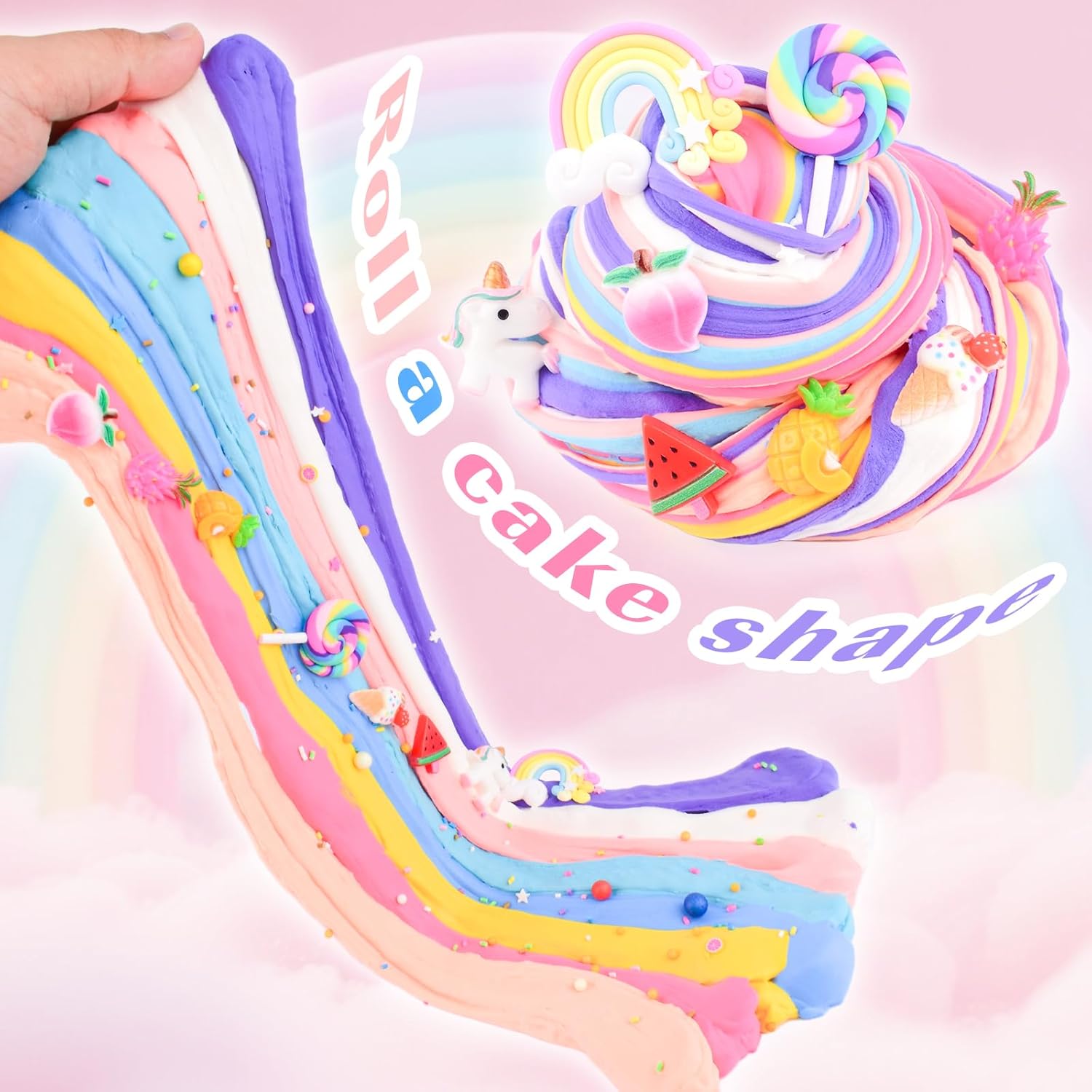 Thumbnail 3 de Butter Slime Kit 8-pack for Kids 🎲