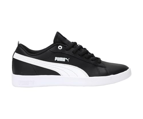 Detalle 2 de Puma Women Smash Wns V2 L, baskets noirs et blancs, 40,5 EU ⚙