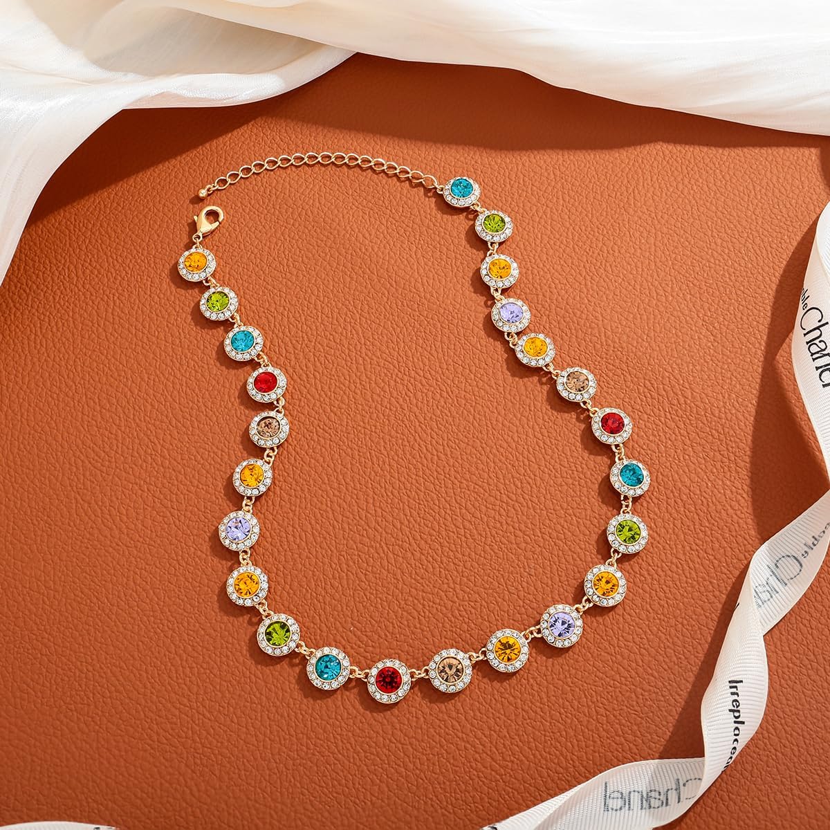 Thumbnail 4 de LILIE&WHITE Collier Femme Multicolore
