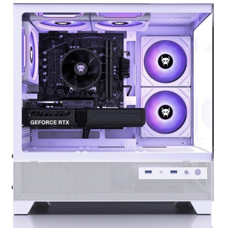 Detalle 2 de Beastcom BEASTCOM Q5: PC de sobremesa con Ryzen 7 5700X, 32 GB y RTX 5060 Ti