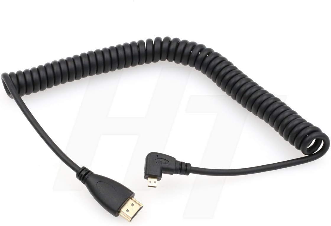 Thumbnail 6 de HangTon Thin Soft HDMI to HDMI 2.0 4K Cable (30cm) for ZCAM E2 F6 and More