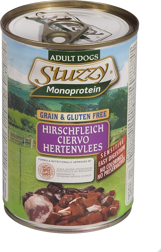 Detalle 1 de Stuzzy Comida húmeda natural para perro 2.400 g