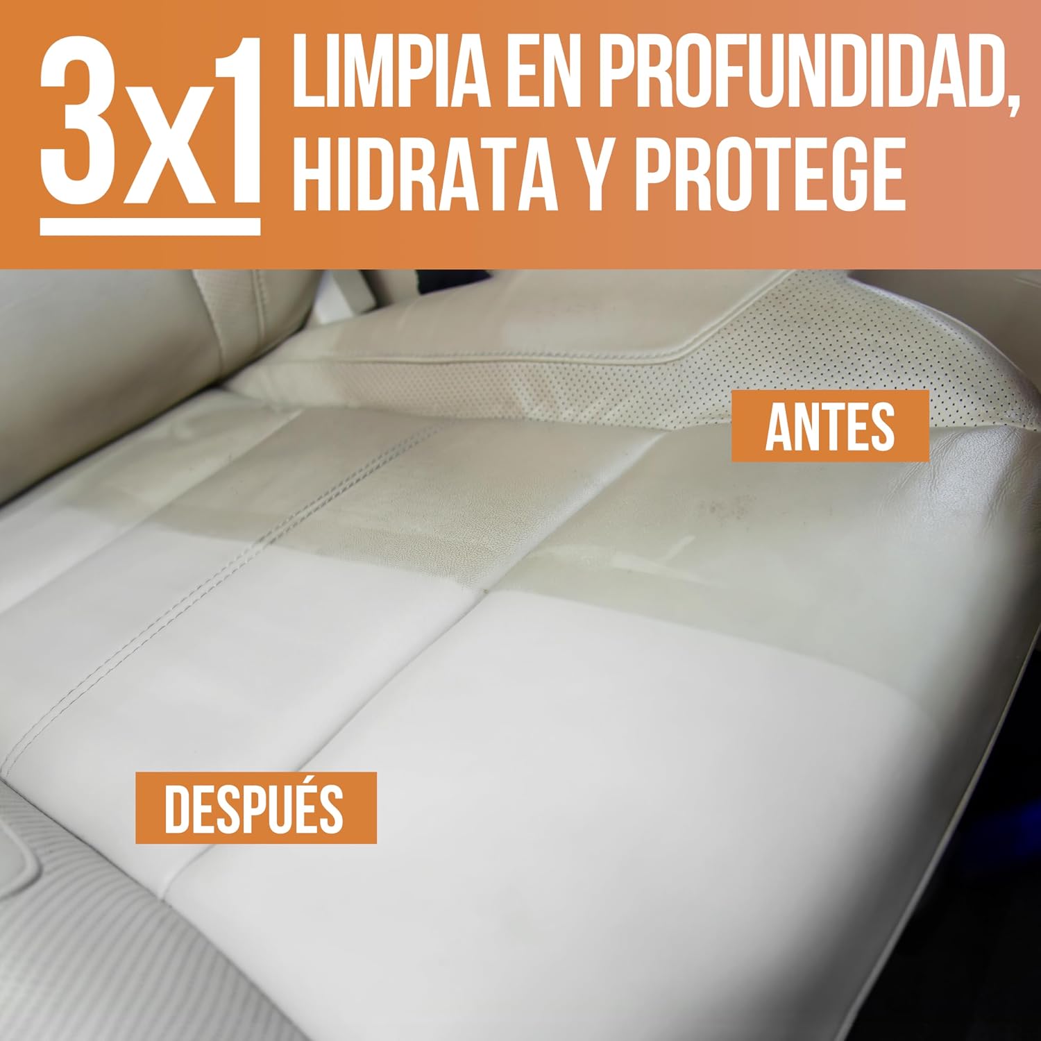 Detalle de LionsWay Limpiador Salpicaderos 500 ml