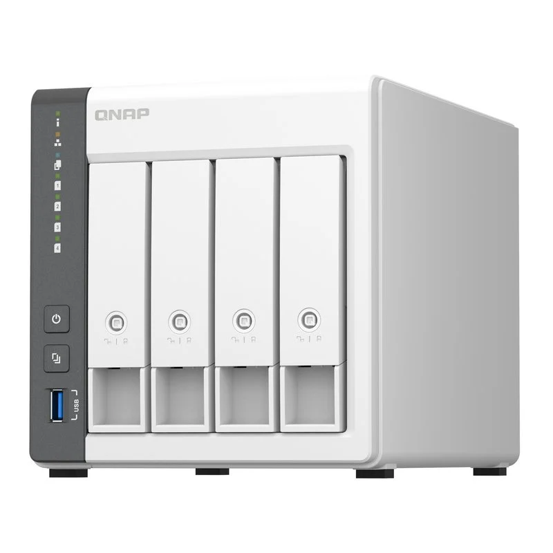 Thumbnail 2 de QNAP TS-433 NAS 4 bahías
