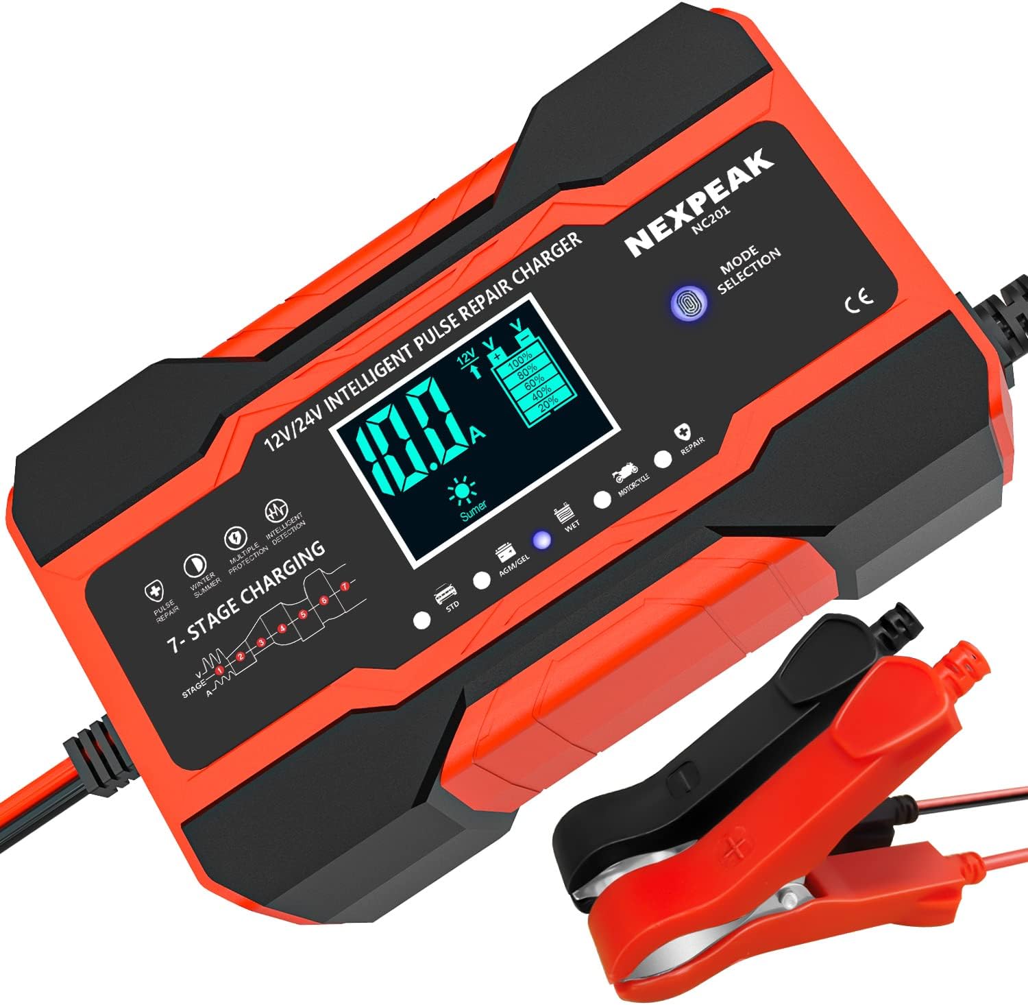 Detalle de Battery Charger 12V/24V