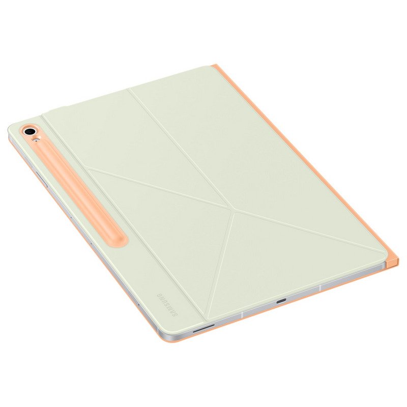 Thumbnail 2 de Samsung Funda Smart Book Verde/Naranja para Galaxy Tab S10 FE Plus