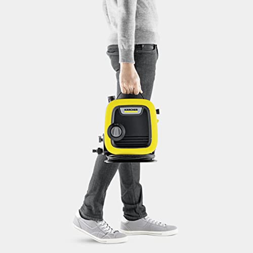 Detalle de Kärcher Hidrolimpiadora K Mini: limpieza ligera y eficaz para uso doméstico
