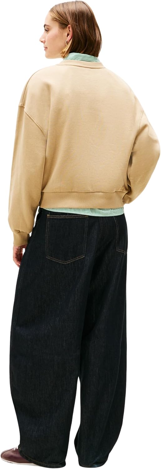 Detalle 2 de Tommy Hilfiger Sudadera Mujer sin Botones