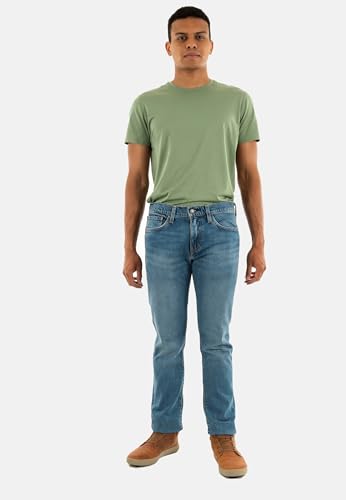 Detalle 2 de Levi's 511 Slim para hombre: 32W/34L con denim ligero y elasticidad