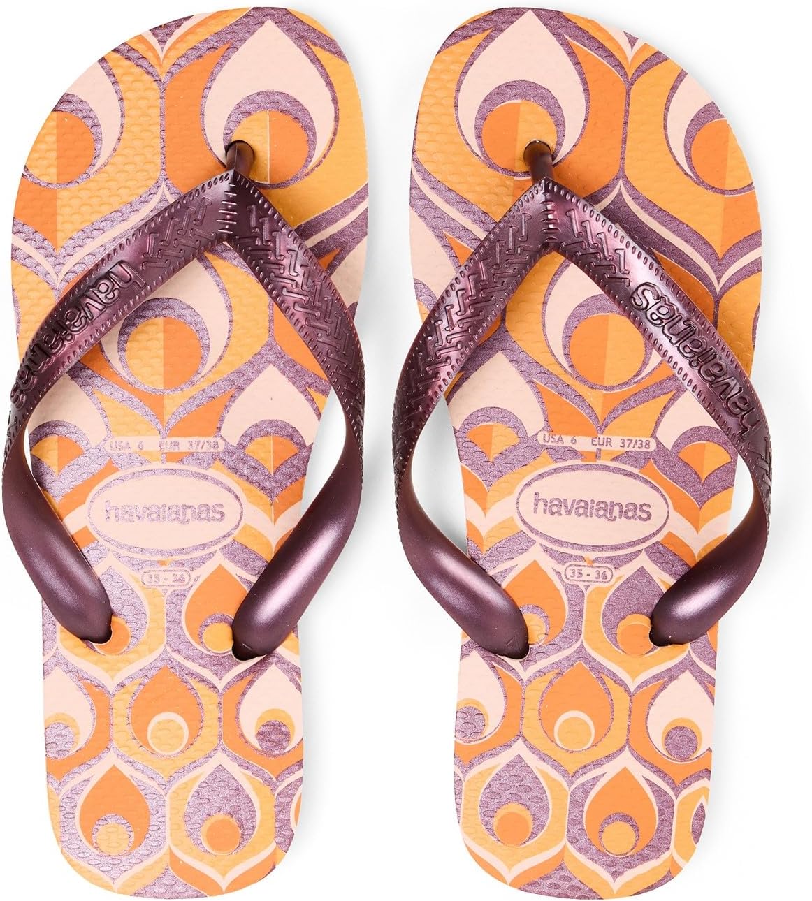 Detalle 2 de Havaianas Spring Donna Infradito: comfort, stile e design iconico per l’estate
