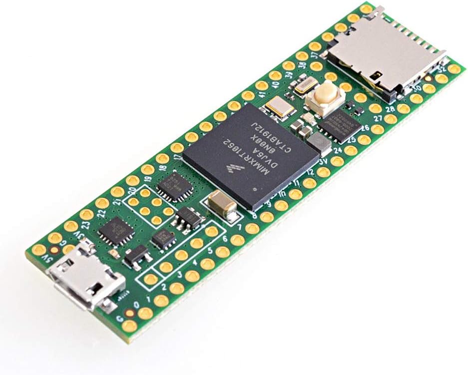Detalle de PJRC Teensy 4.1 ARM Cortex-M7マイコンボード、600MHz・NXP iMXRT1062・ピンなし