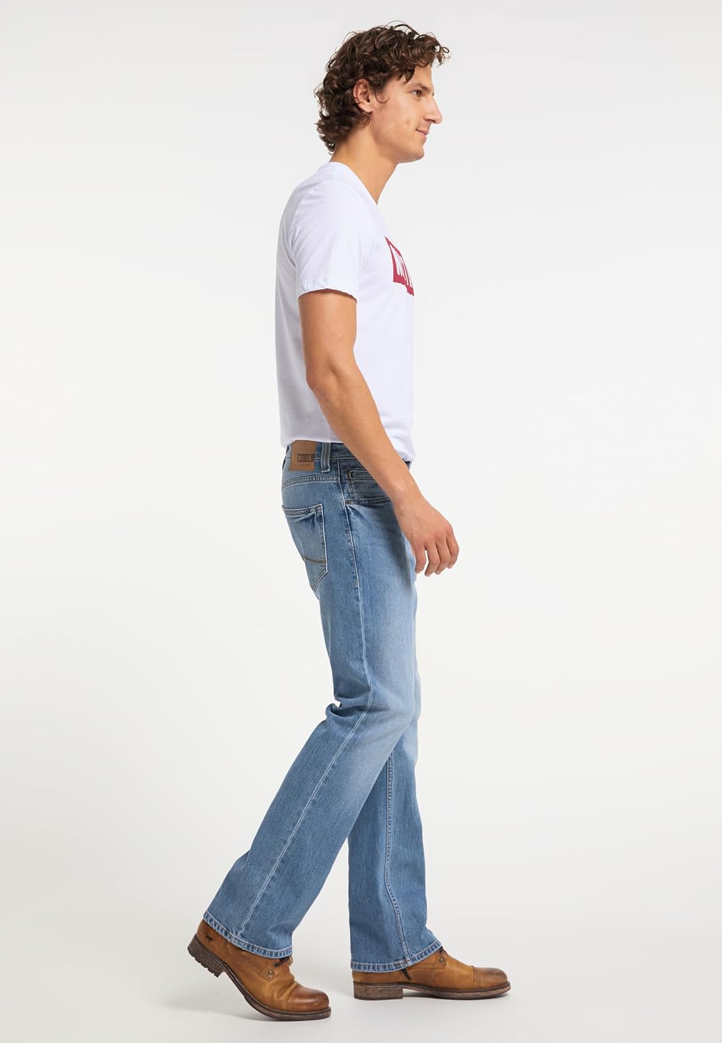 Detalle 2 de Mustang Oregon Bootcut Jeans Stretch