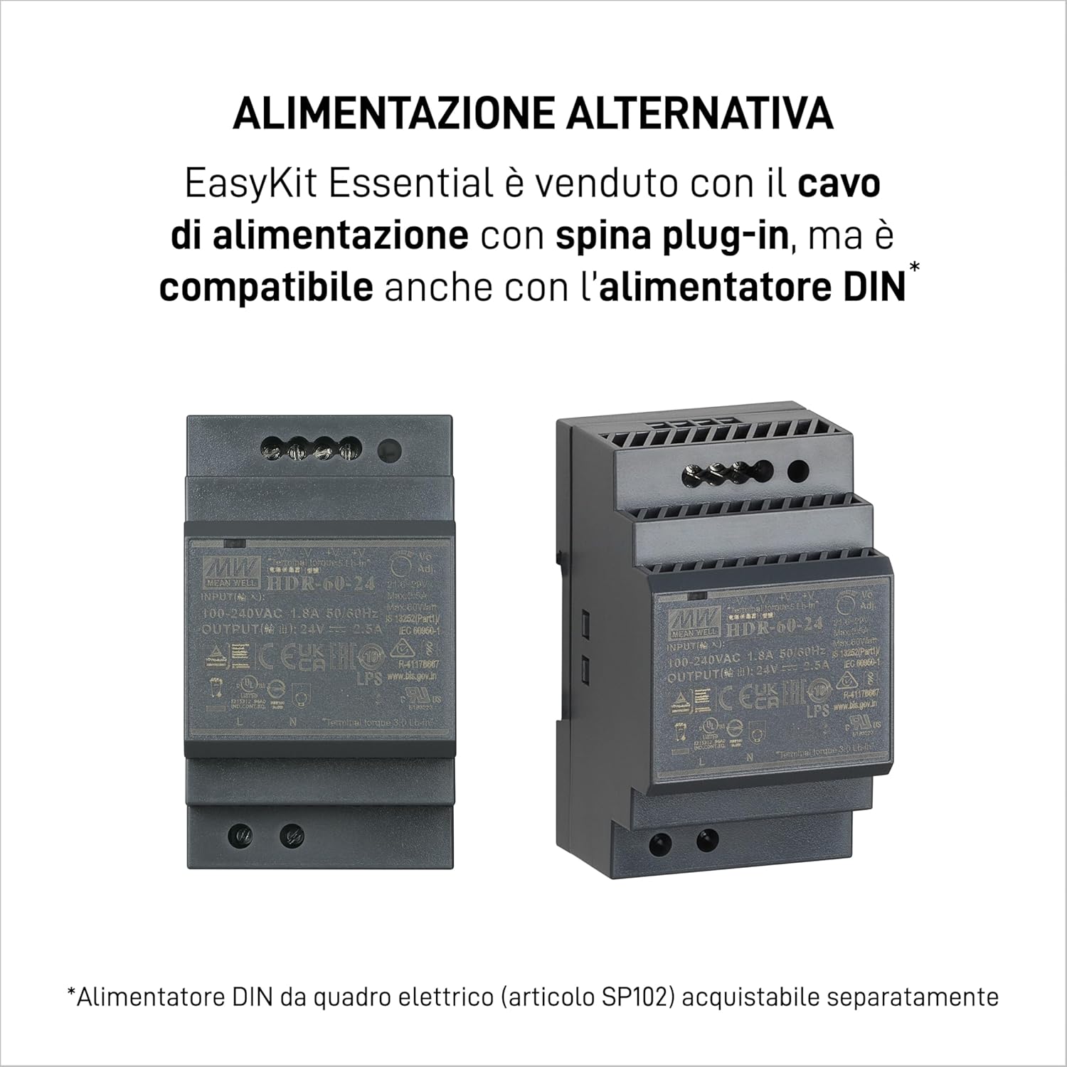 Thumbnail 6 de BTICINO 317913 Videocitofono Easykit Essential: kit monofamiliare espandibile, monitor 7'' e pulsantiera esterna